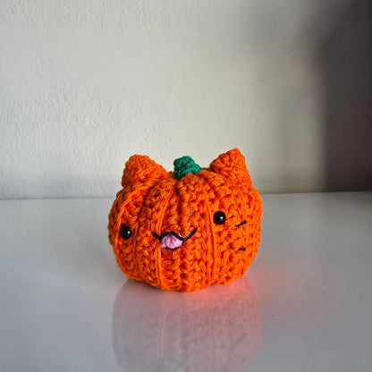 Pumpkin Cat