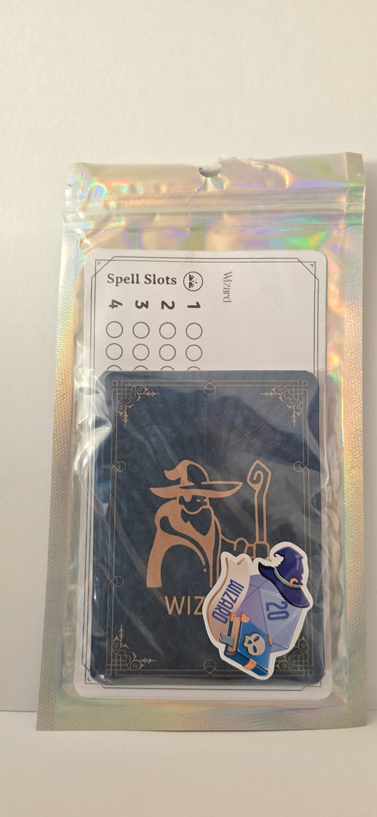 Wizard Spell Set