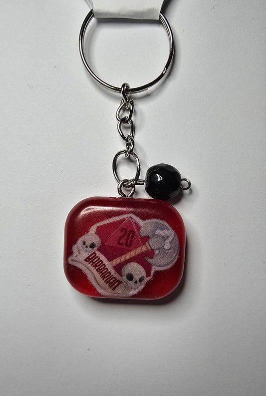 Barbarian Anahtarlık