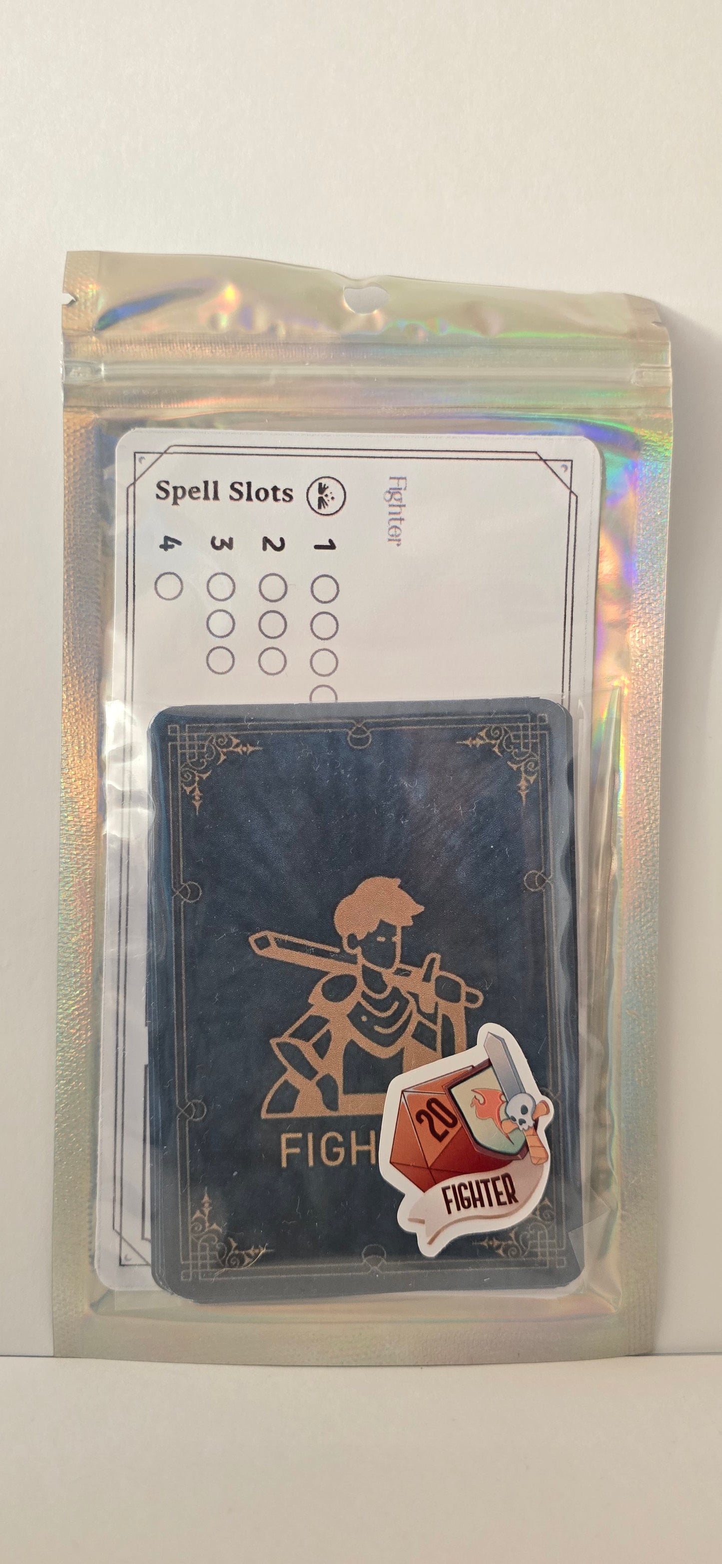 Fighter Spell Set