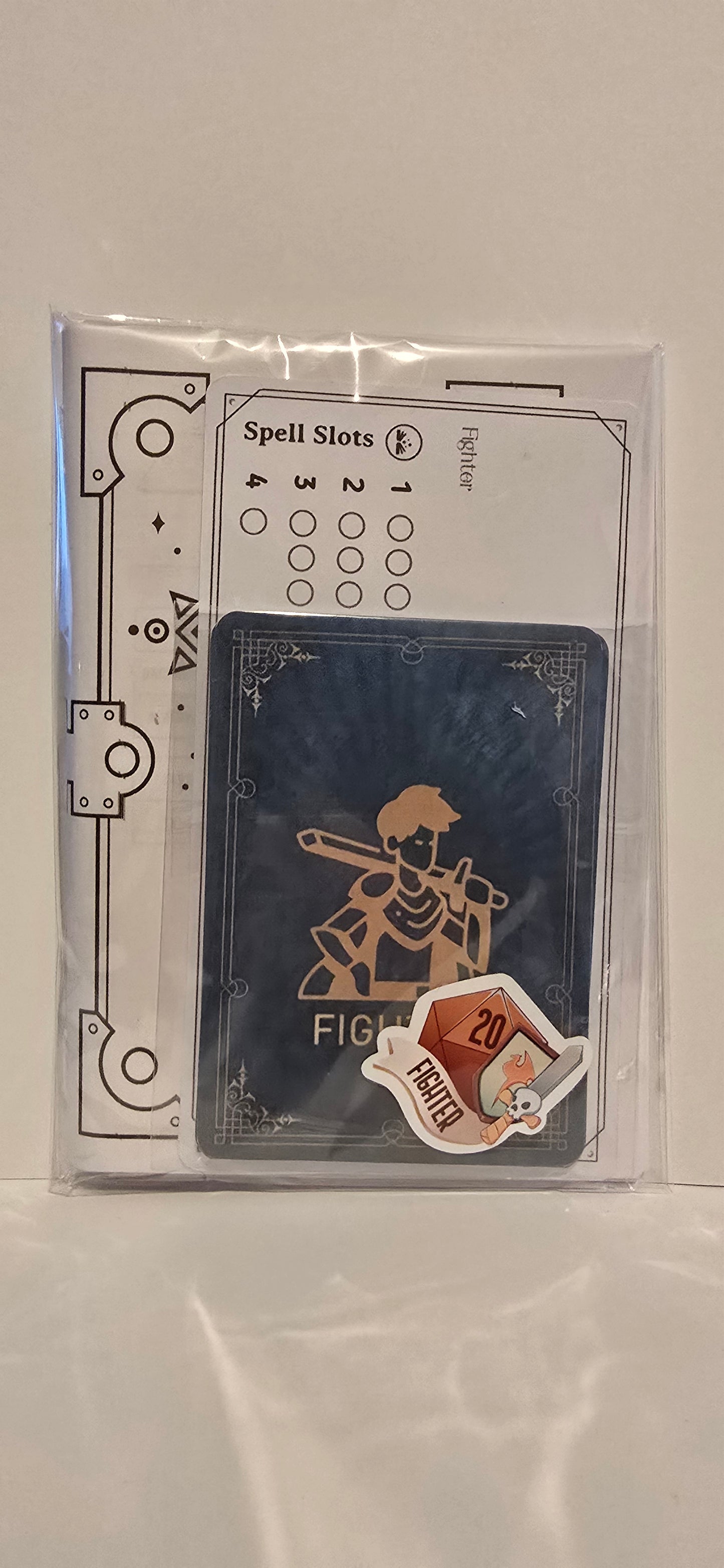 Fighter Character Full Set