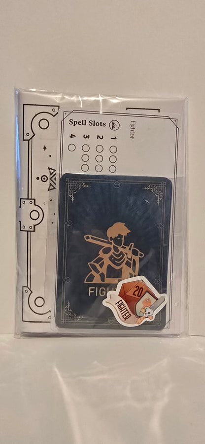 Fighter Character Full Set