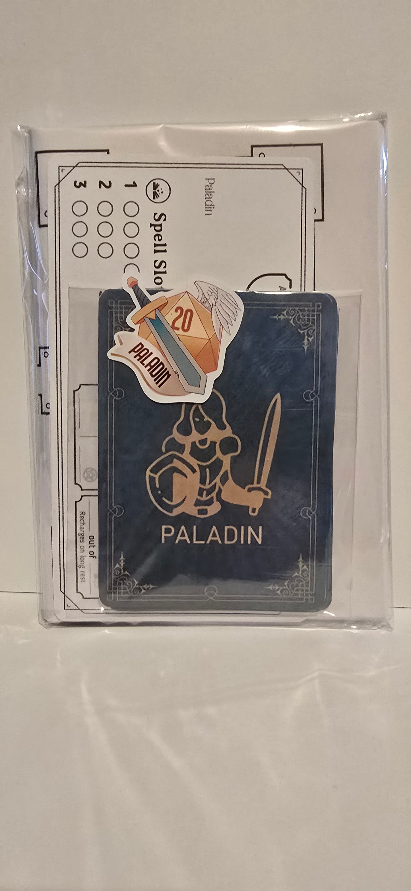 Paladin Character Full Set