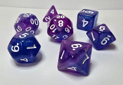 Aurora Dice Set - RPG/FRP/DnD Zar Seti