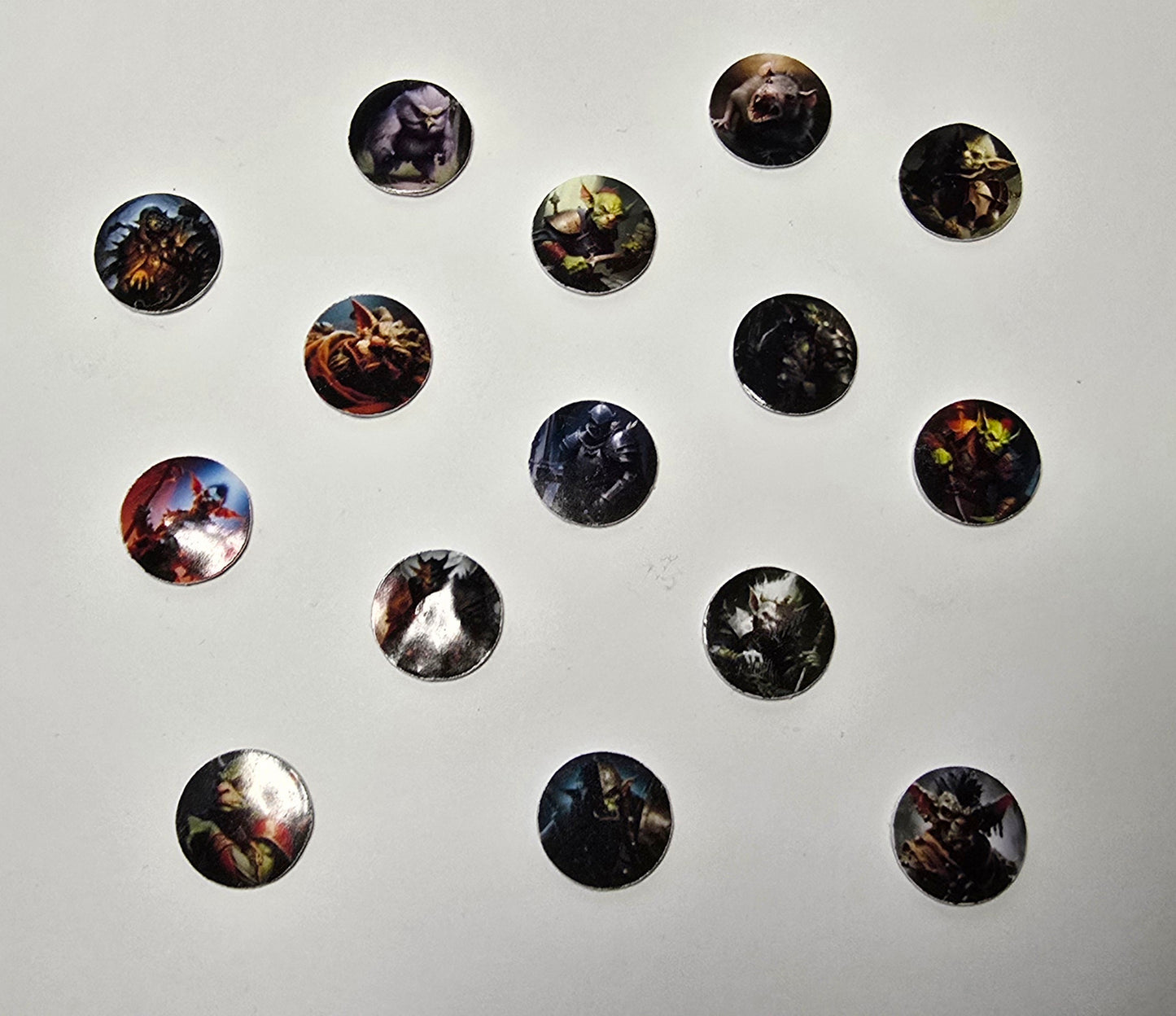 Karışık Token Set