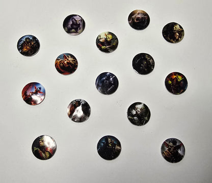 Karışık Token Set