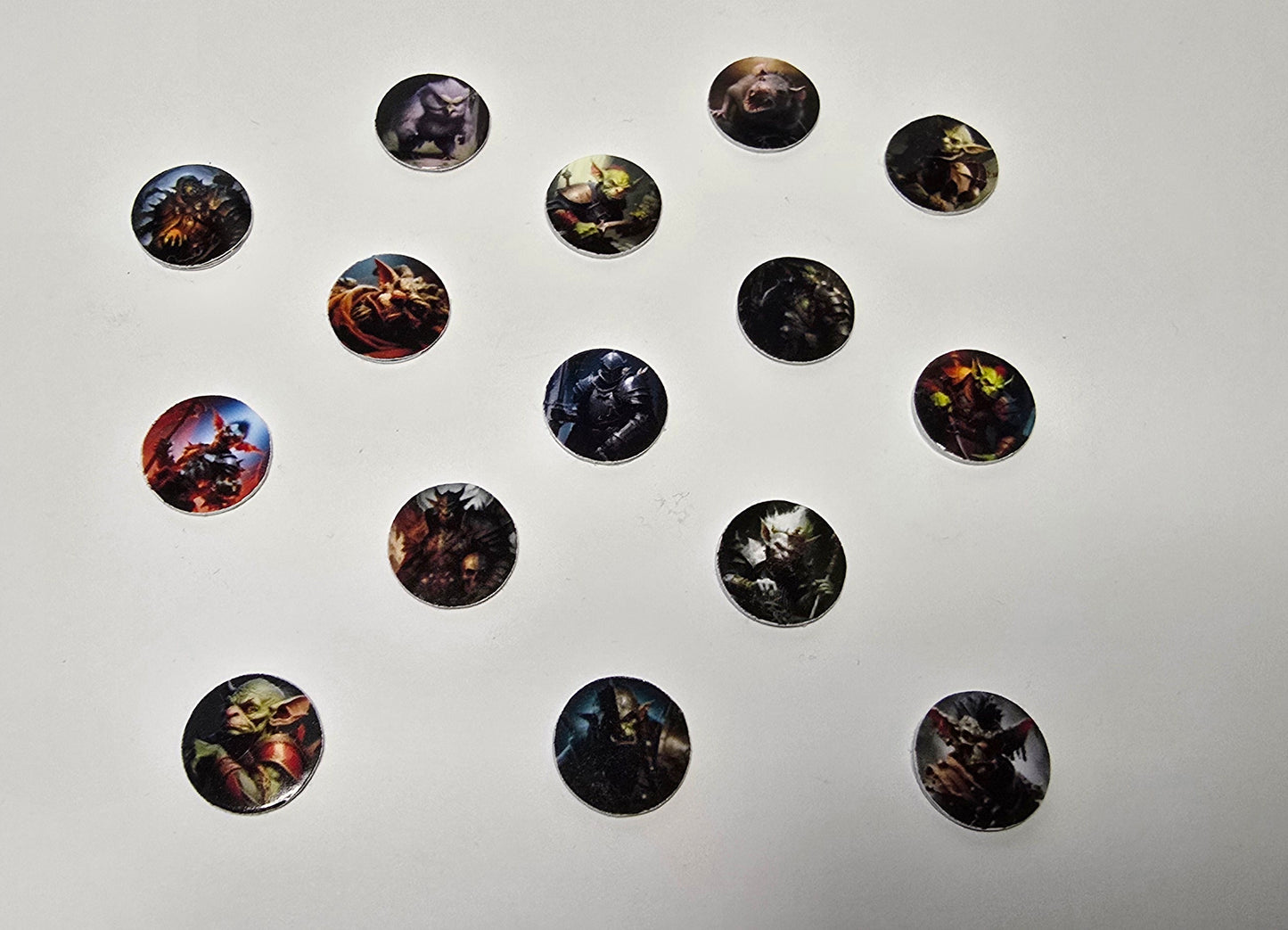 Karışık Token Set