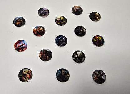 Karışık Token Set