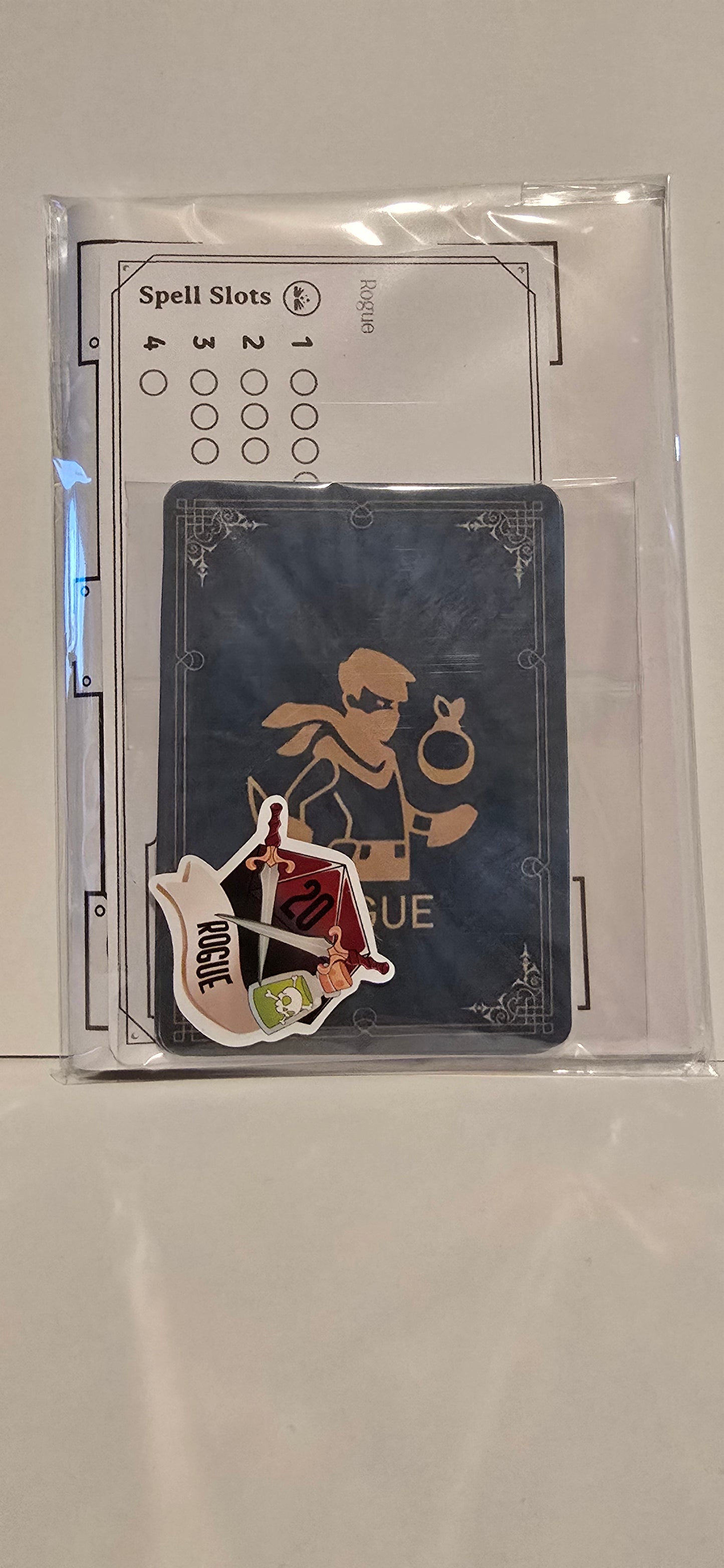 Rogue Character Full Set