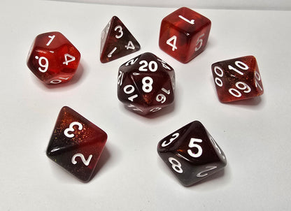 Blood Potion Frp Zar Seti - FRP/RPG/DnD Dice Set
