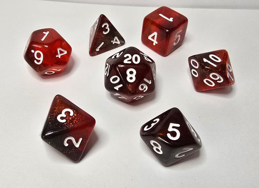 Blood Potion Frp Zar Seti - FRP/RPG/DnD Dice Set
