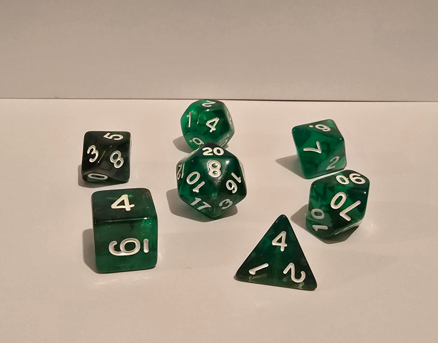 Gloom Dice Set -FRP/RPG