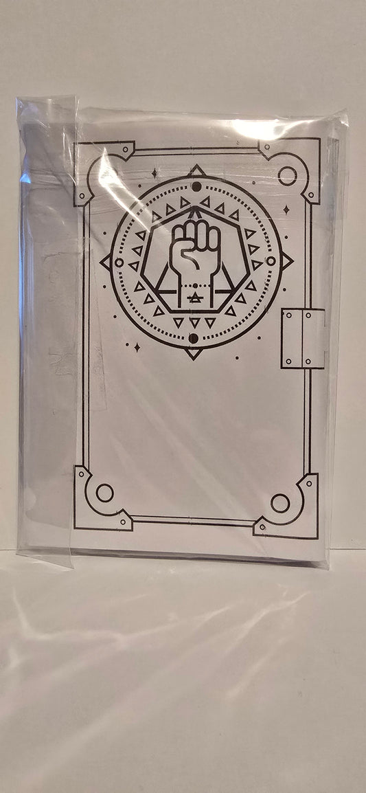 Monk Character Full Set