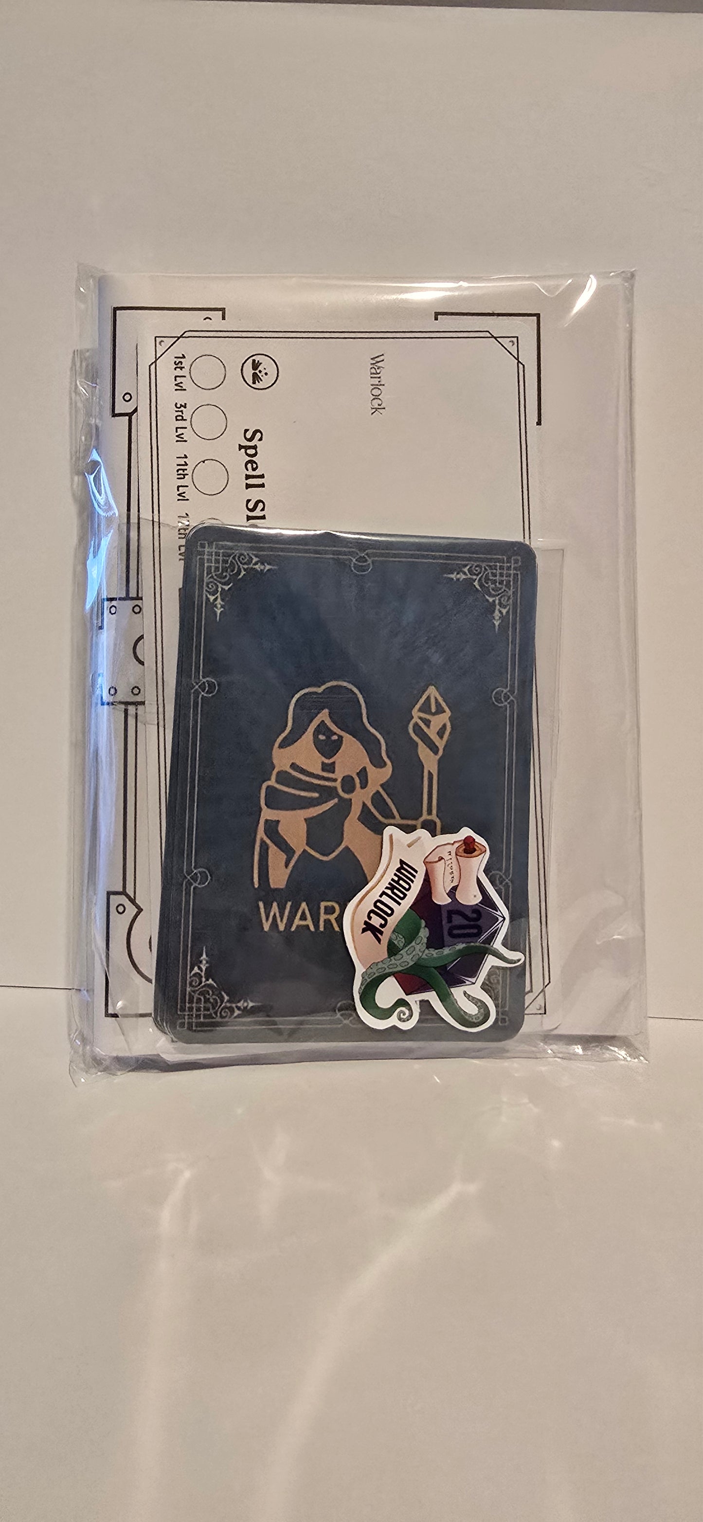 Warlock Character Full Set