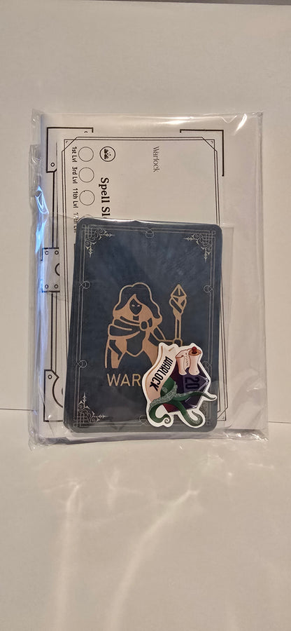 Warlock Character Full Set