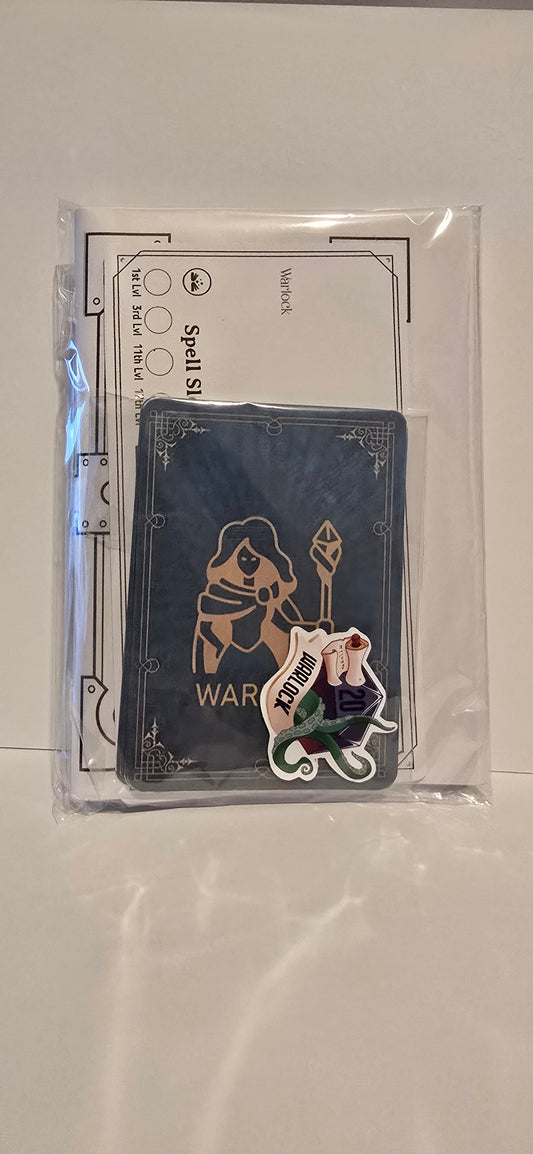 Warlock Character Full Set