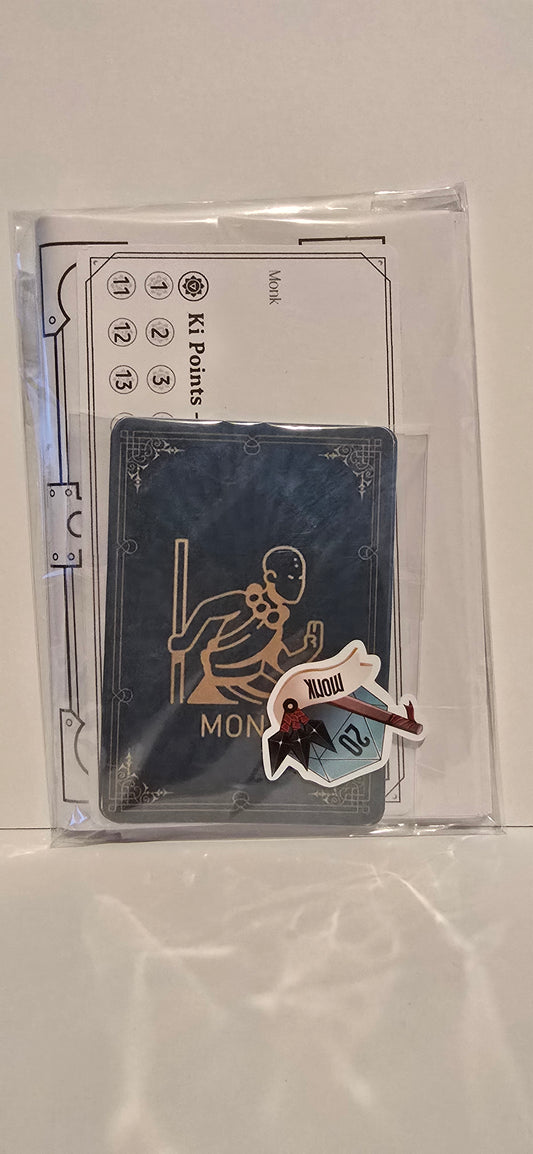 Monk Character Full Set