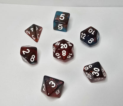 Blood and Steel Frp Zar Seti - FRP/RPG/DnD Zar SetiDice Set