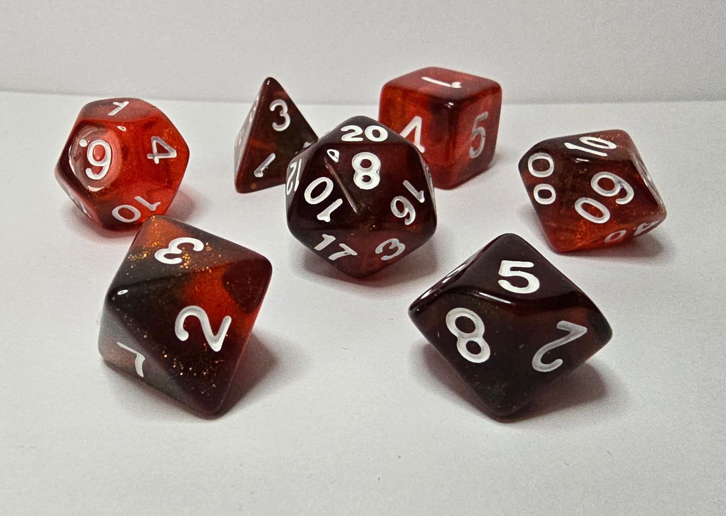 Blood Potion Frp Zar Seti - FRP/RPG/DnD Dice Set