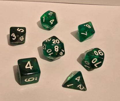 Gloom Dice Set -FRP/RPG