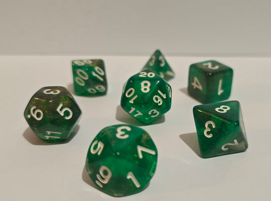 Fores Mist Dice Set - RPG/FRP Zar seti