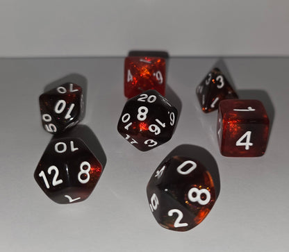Dragon Blood Dice Set-RPG/FRP Zar Seti