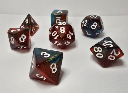 Blood and Steel Frp Zar Seti - FRP/RPG/DnD Zar SetiDice Set