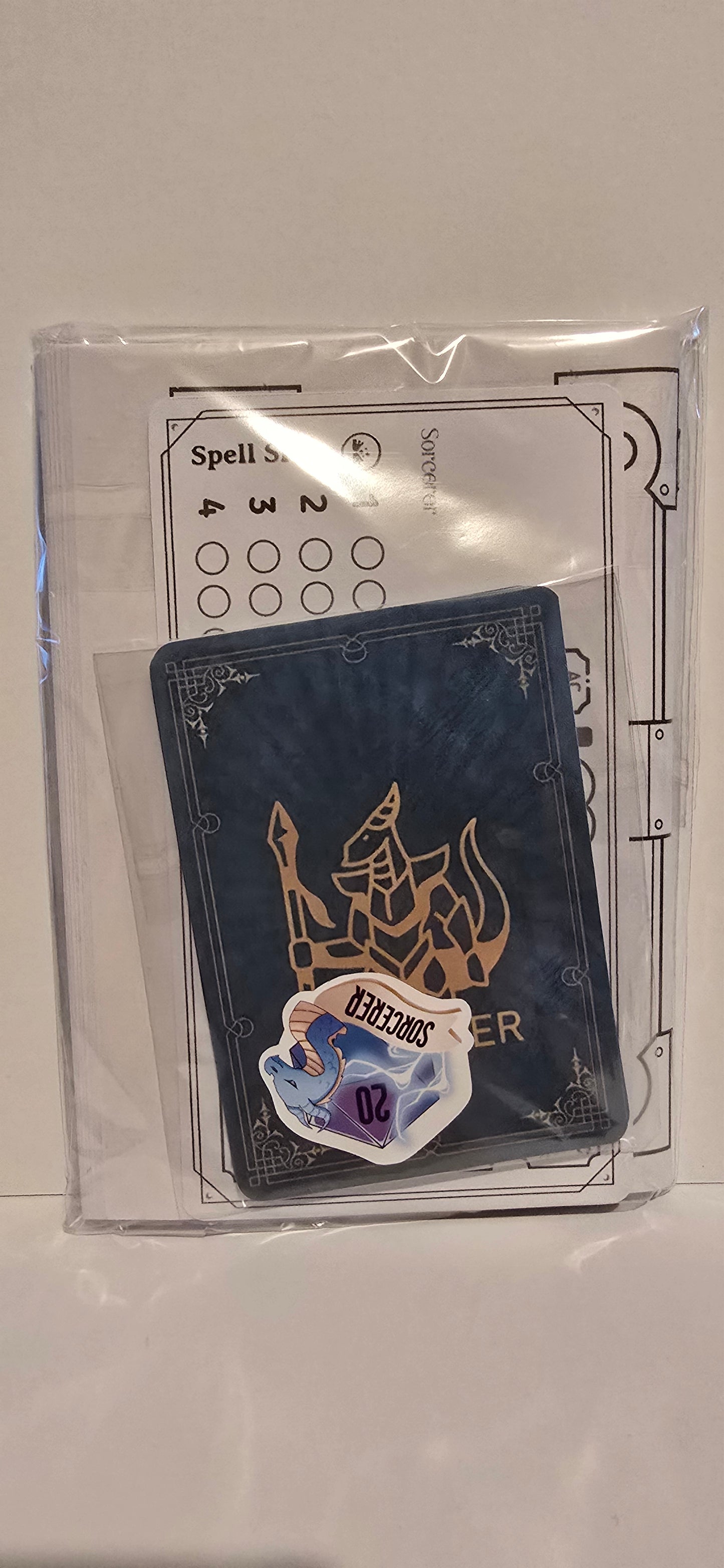 Sorcerer Character Full Set