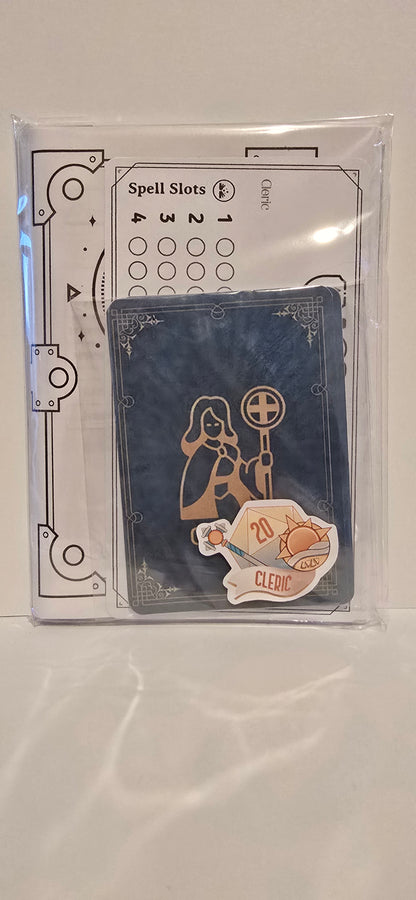 Cleric Character Full Set