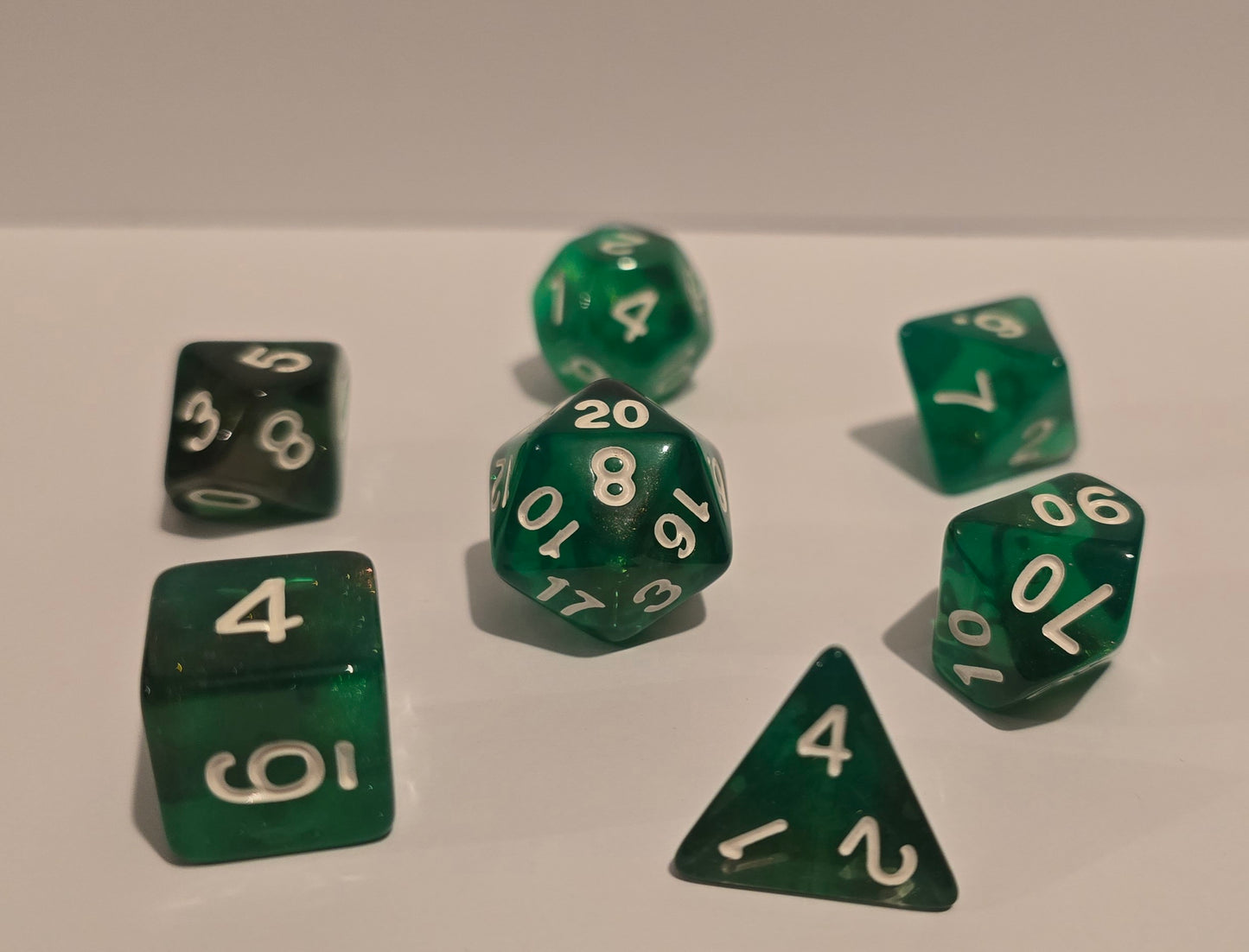 Gloom Dice Set -FRP/RPG