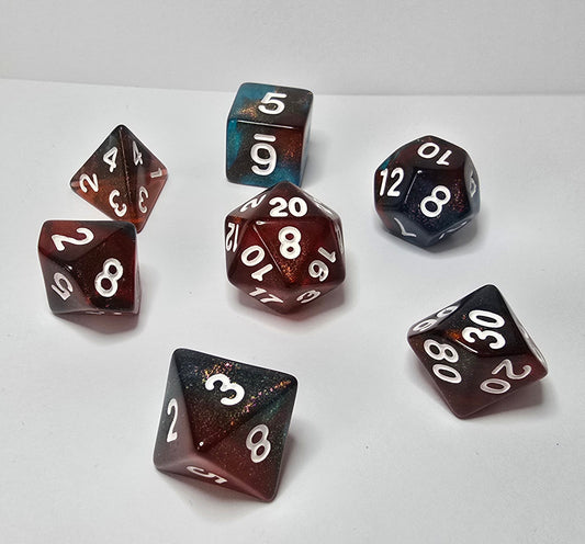 Blood and Steel Frp Zar Seti - FRP/RPG/DnD Zar SetiDice Set