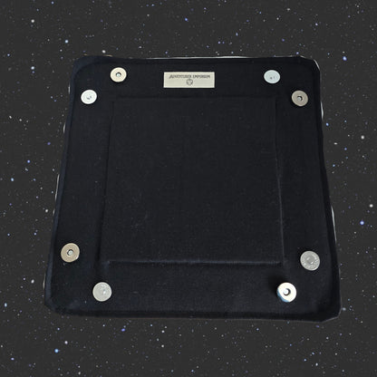 Siyah Dice Tray-Zar Tepsisi