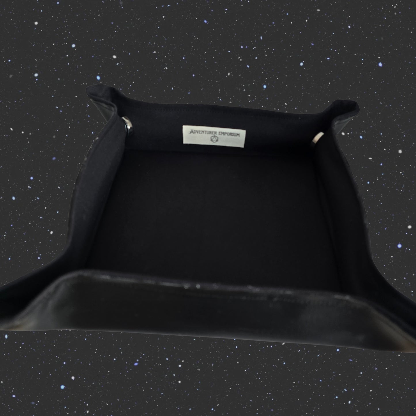 Siyah Dice Tray-Zar Tepsisi
