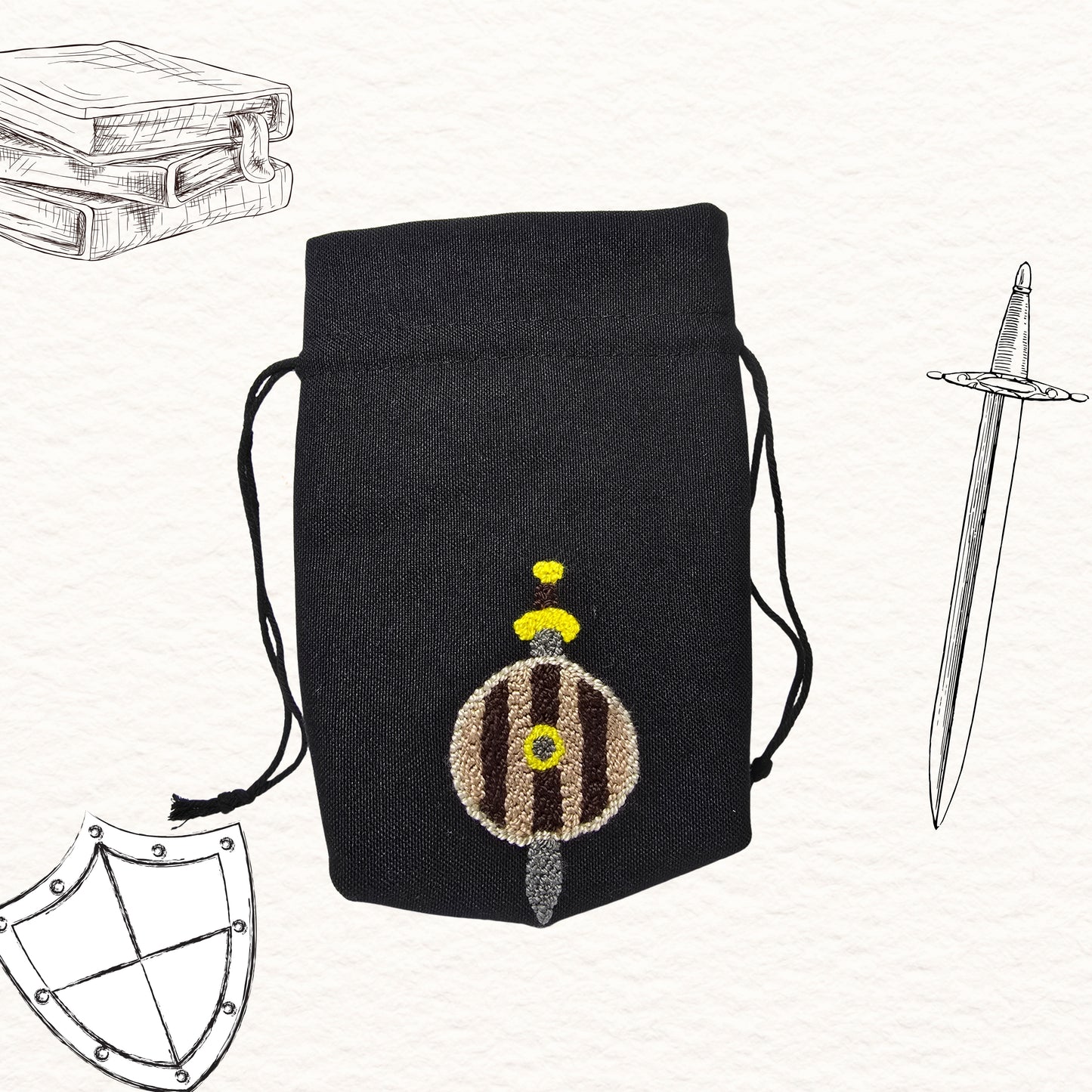 Shield Sword Zar Kesesi