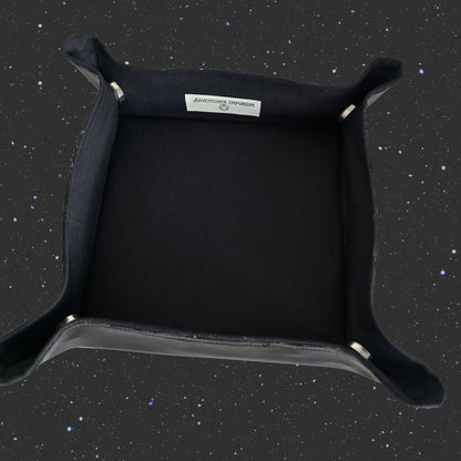 Siyah Dice Tray-Zar Tepsisi