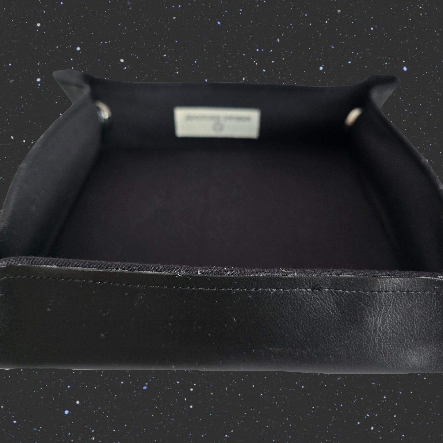 Siyah Dice Tray-Zar Tepsisi