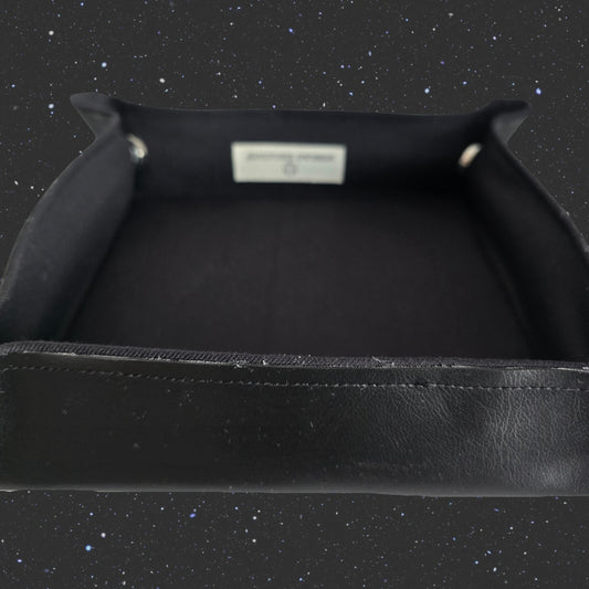 Siyah Dice Tray-Zar Tepsisi